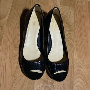 Cole Haan Peep Toe Wedge